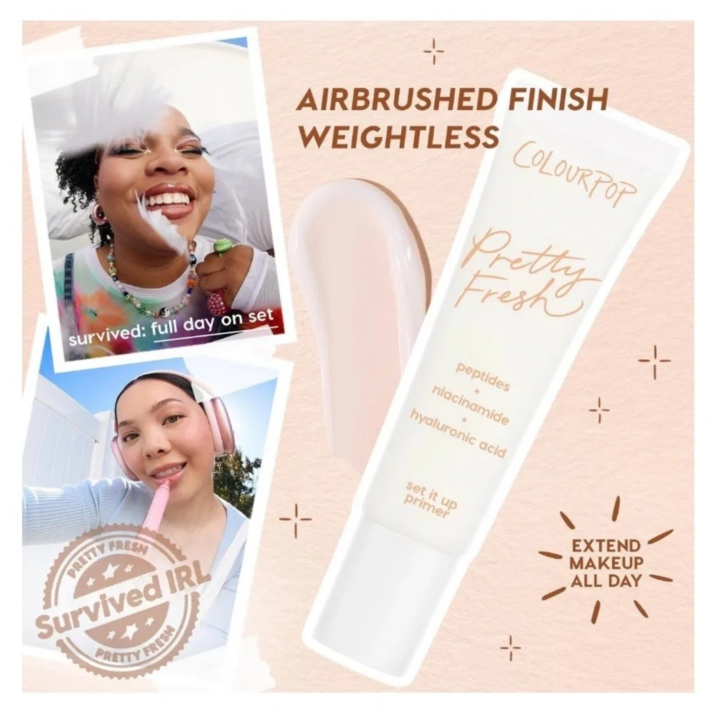 ColourPop Pretty Fresh Primer - Cream